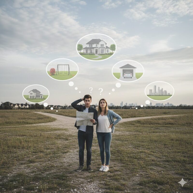 画像：なぜ土地選びは迷うのか？｜「正解がない」と言われる理由