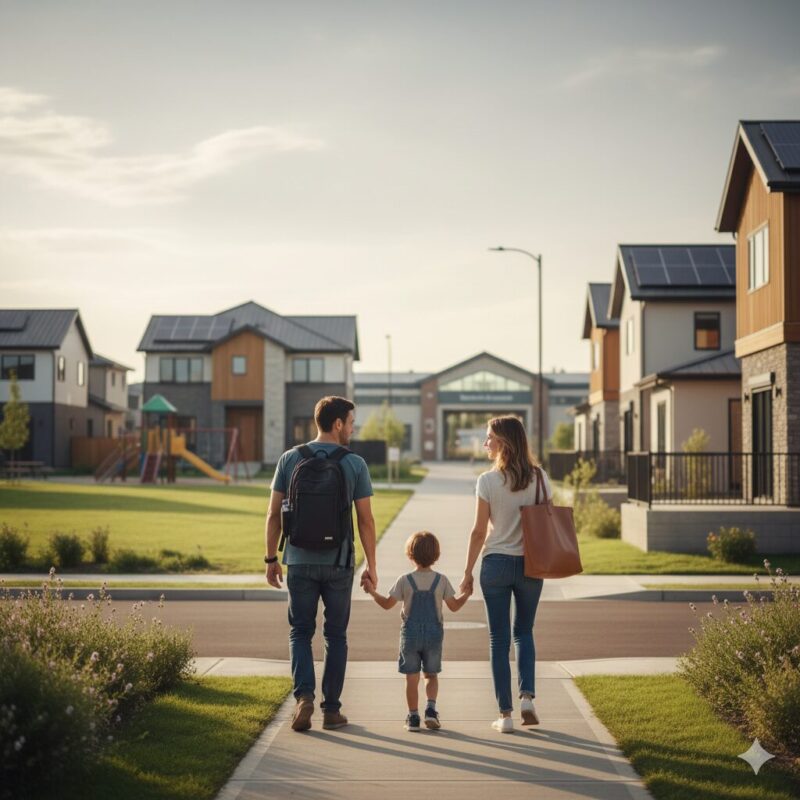 画像：私たちが土地選びで重視したポイント