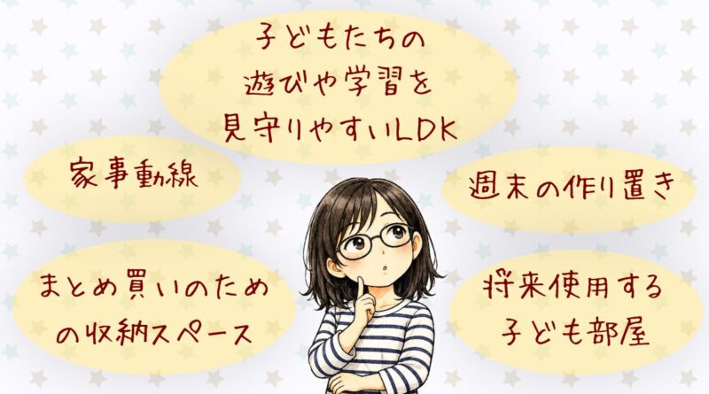建築時に大切にしたこと